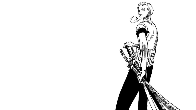 #海贼王#索隆各个时期形象图，你最喜欢哪一个？（By Zorobae）