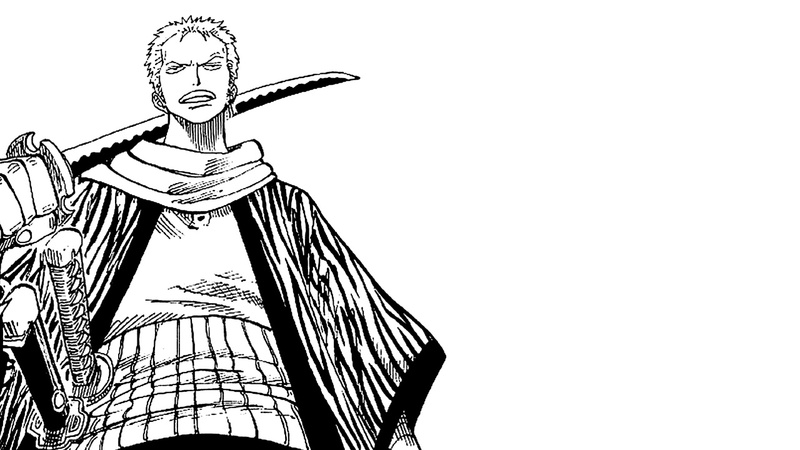 #海贼王#索隆各个时期形象图，你最喜欢哪一个？（By Zorobae）