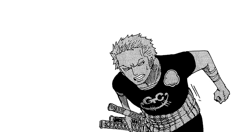 #海贼王#索隆各个时期形象图，你最喜欢哪一个？（By Zorobae）