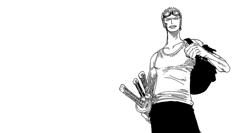 #海贼王#索隆各个时期形象图，你最喜欢哪一个？（By Zorobae）