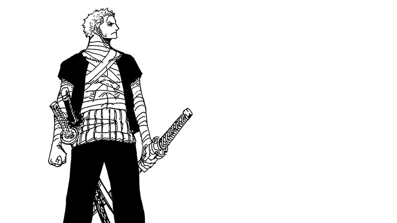 #海贼王#索隆各个时期形象图，你最喜欢哪一个？（By Zorobae）