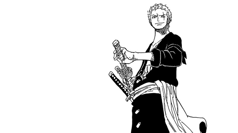 #海贼王#索隆各个时期形象图，你最喜欢哪一个？（By Zorobae）