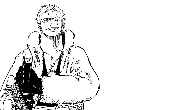 #海贼王#索隆各个时期形象图，你最喜欢哪一个？（By Zorobae）