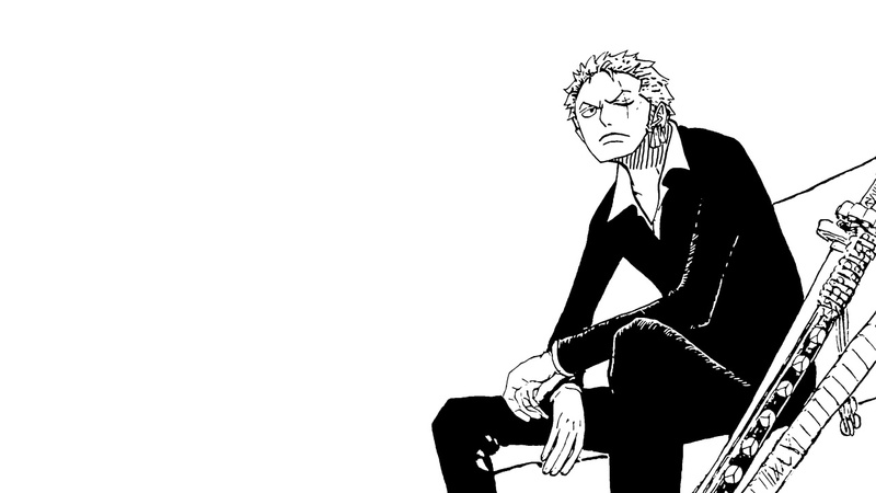 #海贼王#索隆各个时期形象图，你最喜欢哪一个？（By Zorobae）