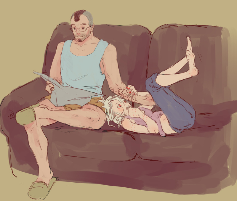 #东京食尸鬼# 搜查官的日常。图tum：suzuyajesus