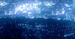 #东京食尸鬼# 动画第二季，第10集的一些雪景。