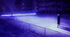 #东京食尸鬼# 动画第二季，第10集的一些雪景。