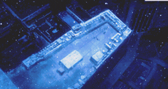 #东京食尸鬼# 动画第二季，第10集的一些雪景。