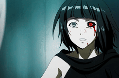 #东京食尸鬼# 有多少动画党到现在其实也不知道小黑小白是出来干嘛的？举个爪。。