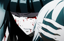 #东京食尸鬼# 有多少动画党到现在其实也不知道小黑小白是出来干嘛的？举个爪。。