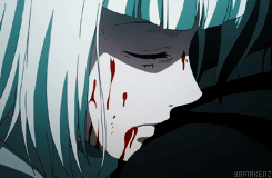 #东京食尸鬼# 有多少动画党到现在其实也不知道小黑小白是出来干嘛的？举个爪。。