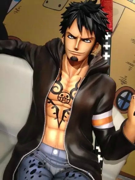 东京塔的海贼主题乐园中“罗”太帅啦[花心]