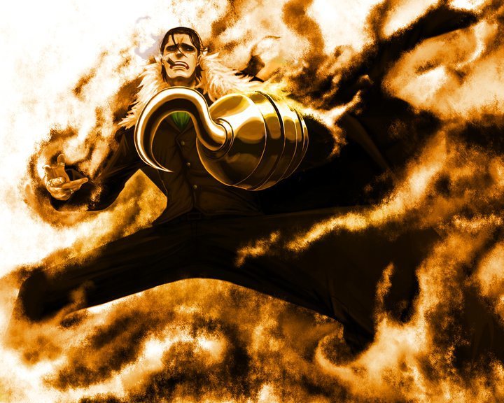 #海贼王#这张老沙酷毙了！（来自onepieceofop）