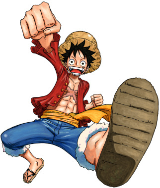 #海贼王#Tokyo OnePiece Tower官网素材图，独缺山治[生病]。