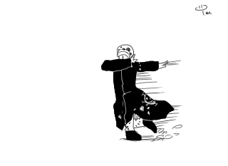 这是路飞把明哥打飞后的一幕，感人！via：corazons