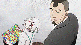 #东京食尸鬼# 他呀 一直把你视如己出呢