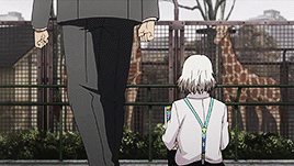 #东京食尸鬼# 他呀 一直把你视如己出呢