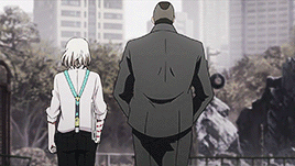 #东京食尸鬼# 他呀 一直把你视如己出呢