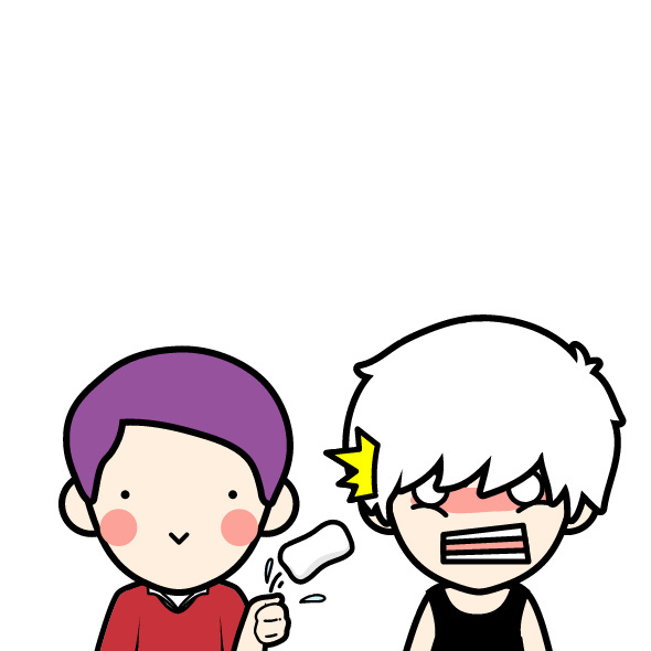 #东京食尸鬼# 月山习花样作死，脸萌系列。