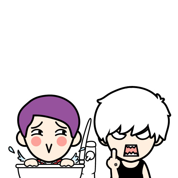 #东京食尸鬼# 月山习花样作死，脸萌系列。