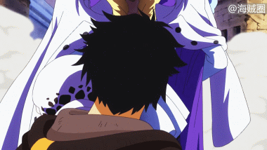 【动态图】请用形容下你们心目中的卷心菜！[偷乐]#海贼王#