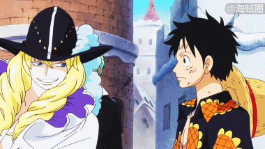 【动态图】请用形容下你们心目中的卷心菜！[偷乐]#海贼王#