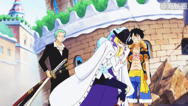 【动态图】请用形容下你们心目中的卷心菜！[偷乐]#海贼王#