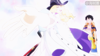 【动态图】请用形容下你们心目中的卷心菜！[偷乐]#海贼王#