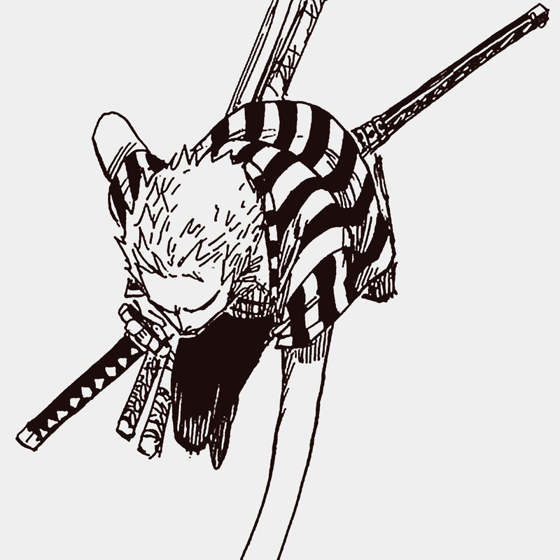 九山八海，无我不断；大路小道，无我不迷！------大绿藻(`･ω･´)图By：kemeyeo