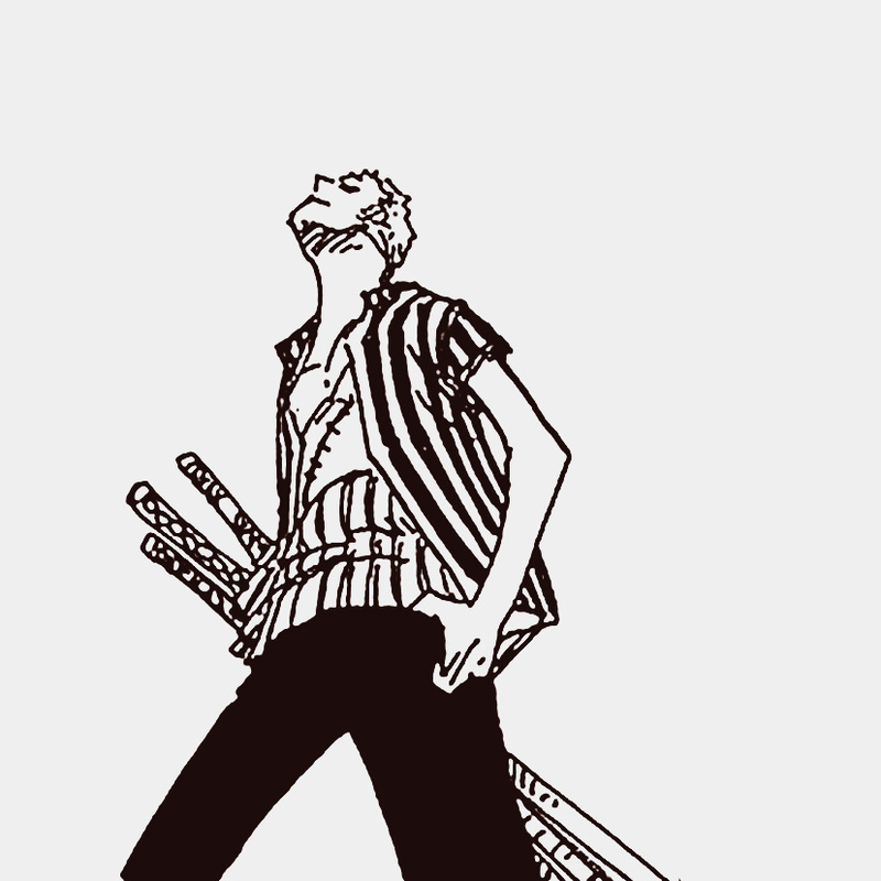 九山八海，无我不断；大路小道，无我不迷！------大绿藻(`･ω･´)图By：kemeyeo