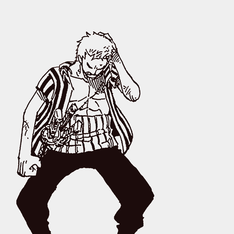 九山八海，无我不断；大路小道，无我不迷！------大绿藻(`･ω･´)图By：kemeyeo