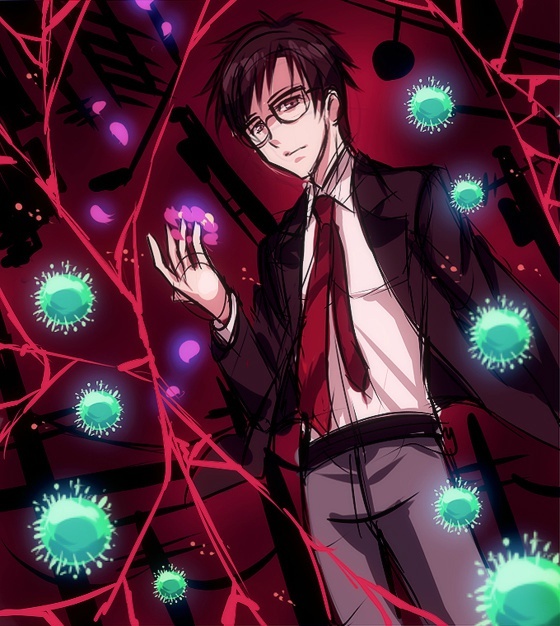 #寄生兽#泉新一 画师：momofukki