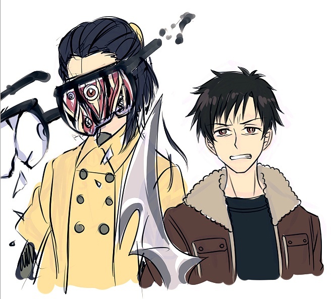 #寄生兽#泉新一 画师：momofukki