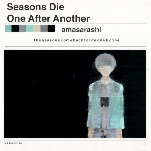 #东京食尸鬼# 第二季动画ED图的部分镜头和对应的配色卡。随手转需。