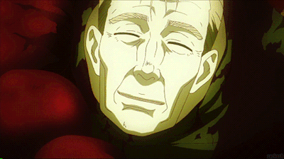 #东京食尸鬼# 对于孩子的罪行，总要有人来承担，店长选择一个人扛下来。也行这样的结果，能让他好受些。