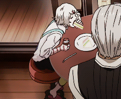 #东京食尸鬼# 这么可爱一定是男孩子。