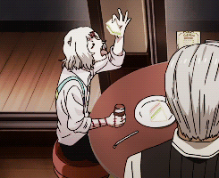 #东京食尸鬼# 这么可爱一定是男孩子。