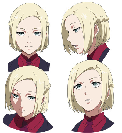 #东京食尸鬼# 官网更新真户晓的资料。真戸暁（CV:瀬戸麻沙美） 拥有和父亲一样直觉的闪亮新人。生日：6月6日 星座：双子座 血型：A型 CCG本局所属 二等捜査官。