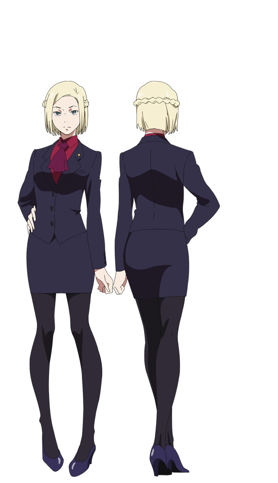 #东京食尸鬼# 官网更新真户晓的资料。真戸暁（CV:瀬戸麻沙美） 拥有和父亲一样直觉的闪亮新人。生日：6月6日 星座：双子座 血型：A型 CCG本局所属 二等捜査官。