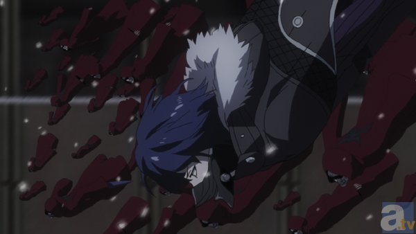 #东京食尸鬼# 动画第二季、第11集，视频截图抢先看。当初铃屋什造这一声呐喊，哭碎了多少人的心，现在又来虐我们一次吗！？