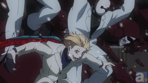 #东京食尸鬼# 动画第二季、第11集，视频截图抢先看。当初铃屋什造这一声呐喊，哭碎了多少人的心，现在又来虐我们一次吗！？