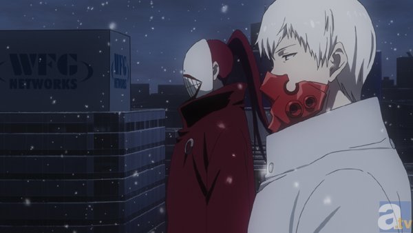 #东京食尸鬼# 动画第二季、第11集，视频截图抢先看。当初铃屋什造这一声呐喊，哭碎了多少人的心，现在又来虐我们一次吗！？