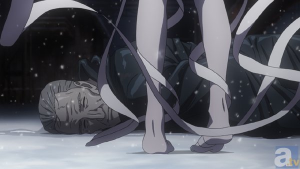 #东京食尸鬼# 动画第二季、第11集，视频截图抢先看。当初铃屋什造这一声呐喊，哭碎了多少人的心，现在又来虐我们一次吗！？