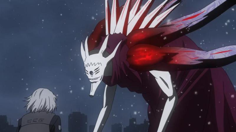 #东京食尸鬼# 枭：“制作组，严肃点！你把我弄成这逗逼样子 ，我还能不能好好吃人了！！！”