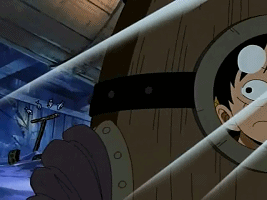 二货船长路飞的#表情包#[嘻嘻]