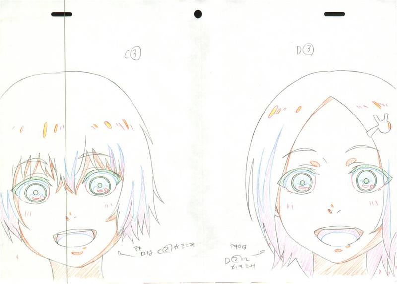 #东京食尸鬼# 第一季动画原画公开。小时候的姐弟俩对这个世界还是充满期待的。直到爸爸被抓的那一刻，两个人的生活发生了天翻地覆的变化。