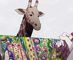 #东京食尸鬼# 动画里面出现过的小动物们。