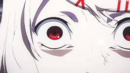 #东京食尸鬼# 来到这样的世界，即使是天使都会做坏事。