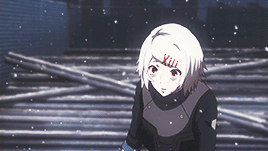 #东京食尸鬼# 来到这样的世界，即使是天使都会做坏事。