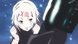 #东京食尸鬼# 来到这样的世界，即使是天使都会做坏事。